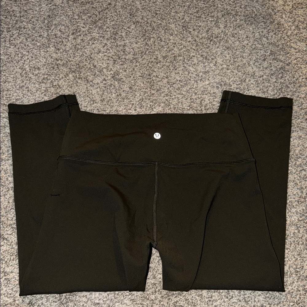 lululemon athletica Black Leggings